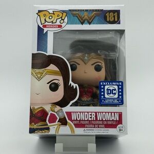 Funko Pop Wonder Woman #181 DC Exclusive